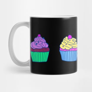 Trippy Cupcakes Mug